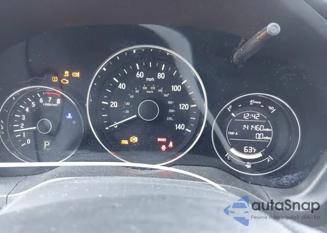 2016 Honda Hr-V Ex из США, поврежденный, VIN 3CZRU5H57GM717019